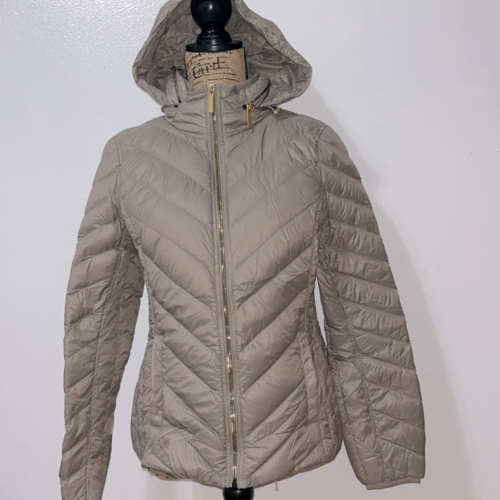 Michael Kors Packable Down Fill Jacket M